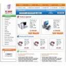 Pc Computer Supply Shop Website Template (MRR)