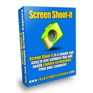 Screen Shoot - It Capture Screenshots Software