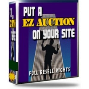 EZ Auction Software - (MRR)