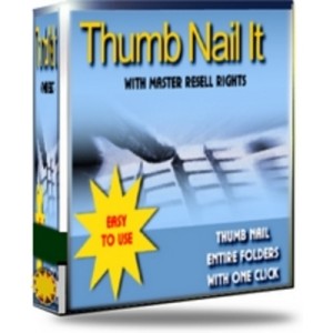 Thumb Nail It - (MRR)