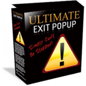 Ultimate Exit Pop-up
