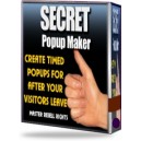 Secret Pop Up Maker (MRR)