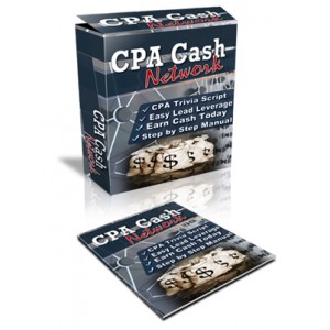 CPA Cash Network: Finally CPA Marketing Is As Easy as ABC