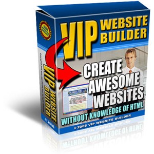 Vip Website Builder - Software