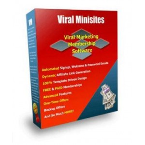 Viral Minisites Membership Script