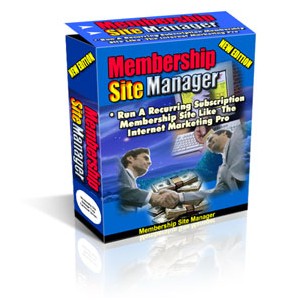 Membership Site Manager Script