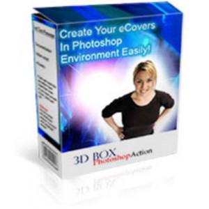 3D Box Photoshop Action Scripts - (MRR)