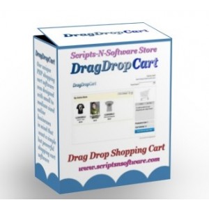 Drag Drop Cart - PHP Script