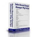 Sales Record Keeper Manager Php Script - (MRR)