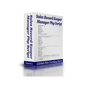 Sales Record Keeper Manager - Record Keeper Manager