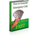 How To Generate Emergency Cash From The Internet FAST!