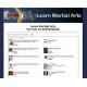 Amazon Store Learn Martial Arts - (MRR)