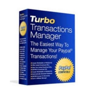 Turbo Transactions Manager - PayPal Transactions