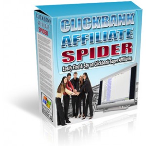 ClickBank Affiliate Spider - (MRR)