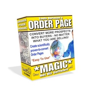 Order page magic with - (MRR)