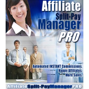 Affiliate Split Pay Manager Pro - Php