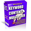 Keyword Content Multiplier - (MRR)