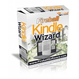Fireball Kindle Wizard - (MRR)