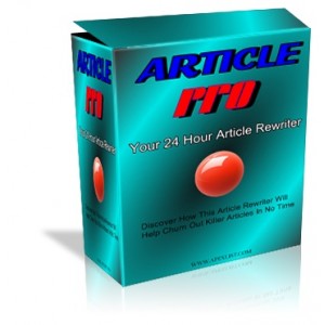 Article PRO - Software