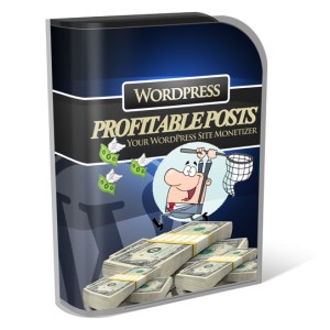 Wordpress Profitable Posts Plugin