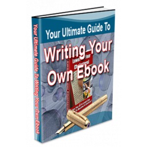 Writing Your Very Own E-book In 5 Days Or Less - (MRR)