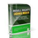 Resell Rights License Maker - (MRR)