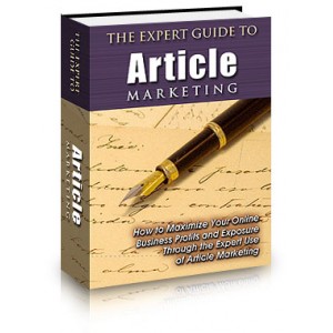 The Expert Guide To Article Marketing - (MRR)