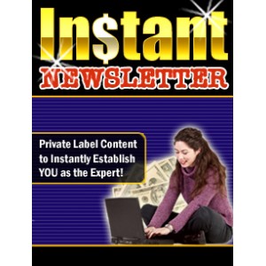 Instant Newsletter: With Free Software