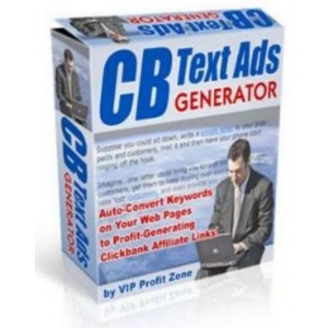 CB Text Ads Generator: Breakthrough In Software Solution