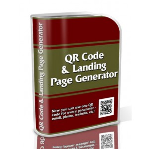 QR Code & Landing Page Generator