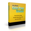 Jedee Sales Page Creator - (MRR)