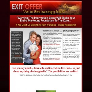 Exit Offer (PHP)
