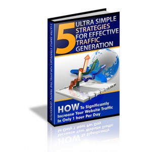 Simple Strategies For Effective Traffic Generation - (MRR)
