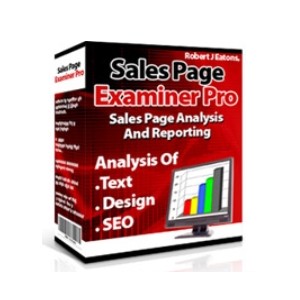 Sales Page Examiner Pro - Examine And Get Detailed Reports