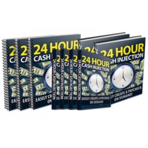 24 Hour Cash Injection Video Course