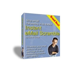 Instantly Email Scramble-Stop Email Harvesting In Its Tracks