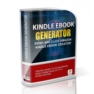 Kindle eBook Generator - Generates Up To 7 Pages