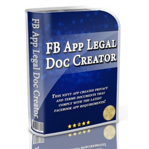 Facebook Legal Documents Creater