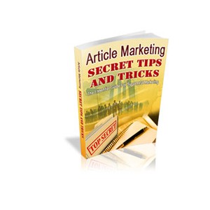 Article Marketing Secret Tips