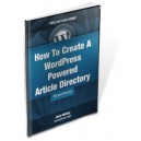 WordPress Article Directory