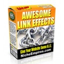 ALE Awesome Link Effects: ALE No More Boring Old Links